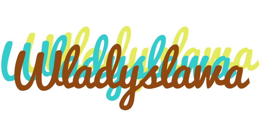 Wladyslawa cupcake logo