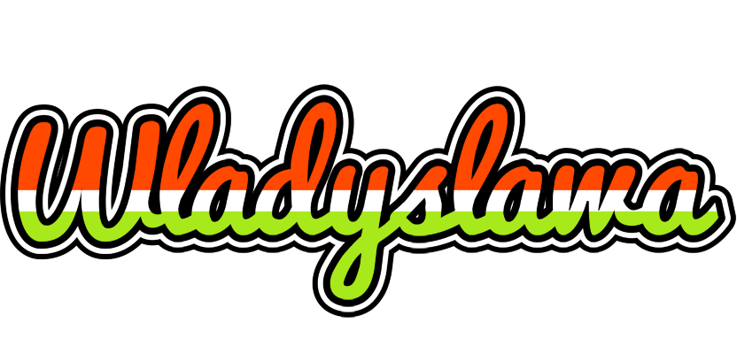 Wladyslawa exotic logo