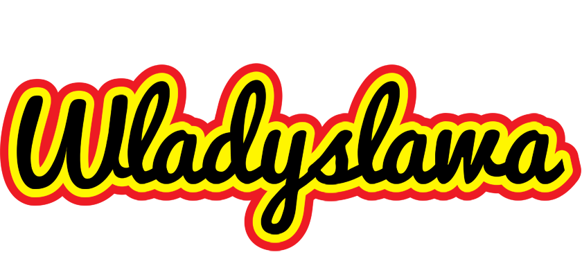 Wladyslawa flaming logo