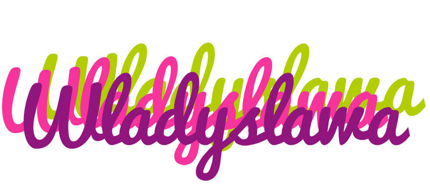 Wladyslawa flowers logo