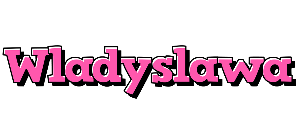 Wladyslawa girlish logo