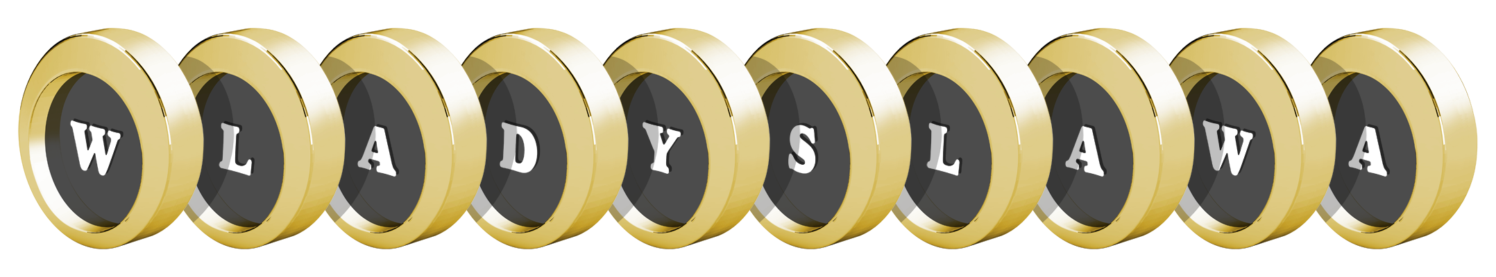 Wladyslawa gold logo