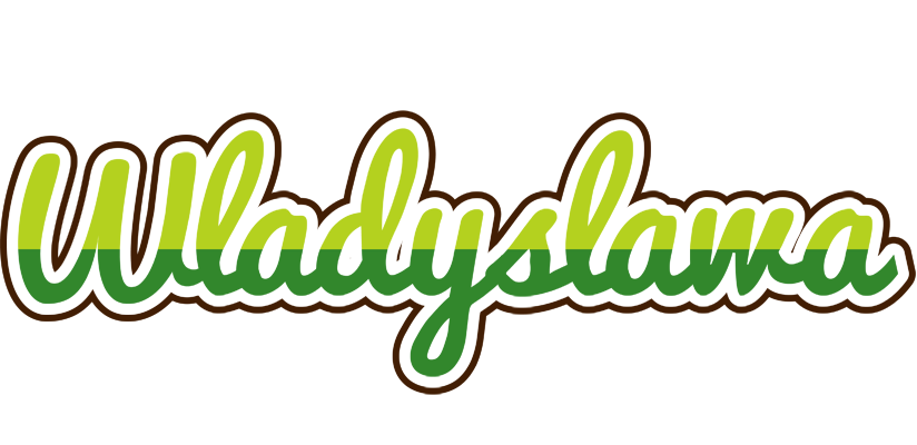 Wladyslawa golfing logo