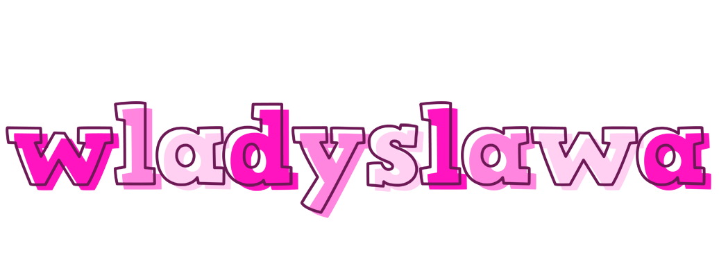 Wladyslawa hello logo