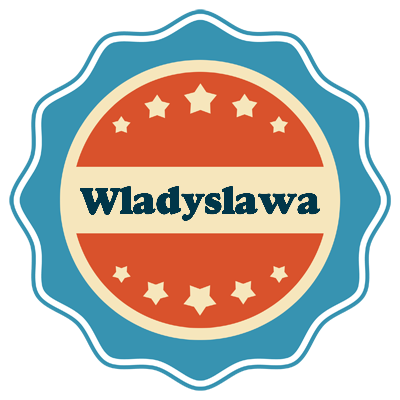 Wladyslawa labels logo