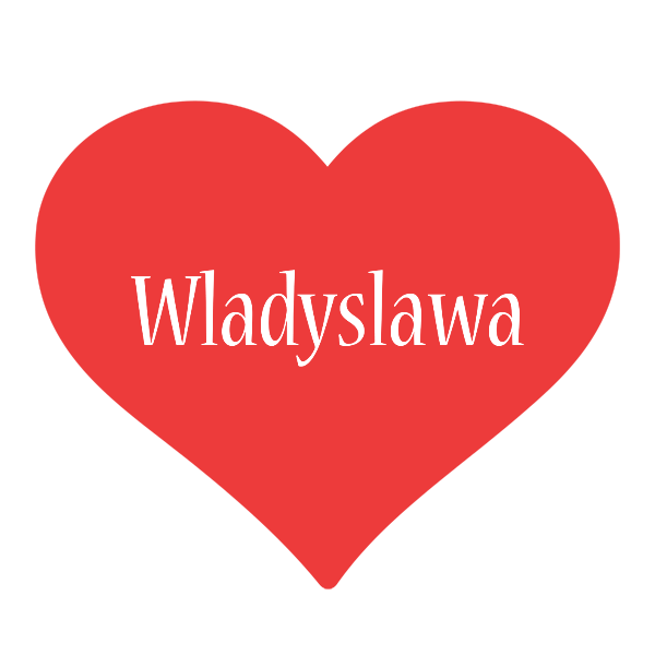 Wladyslawa love logo