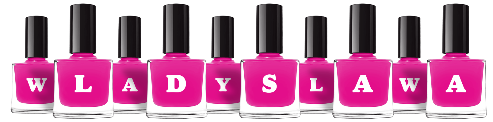 Wladyslawa nails logo