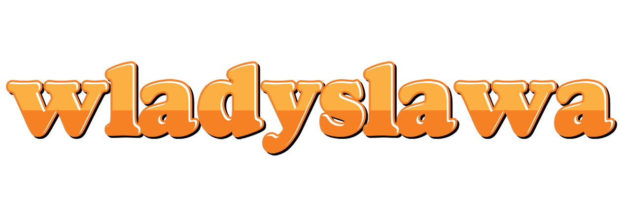 Wladyslawa orange logo