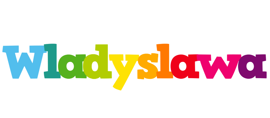 Wladyslawa rainbows logo