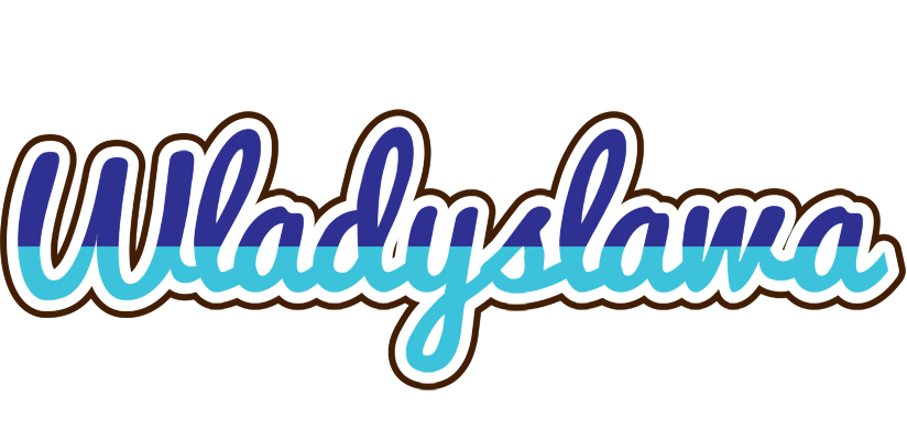 Wladyslawa raining logo