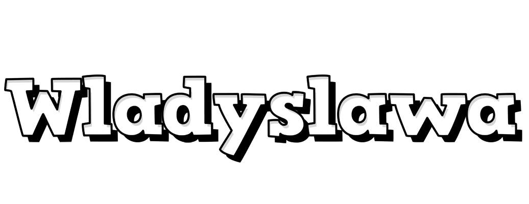 Wladyslawa snowing logo