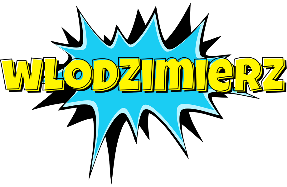 Wlodzimierz amazing logo