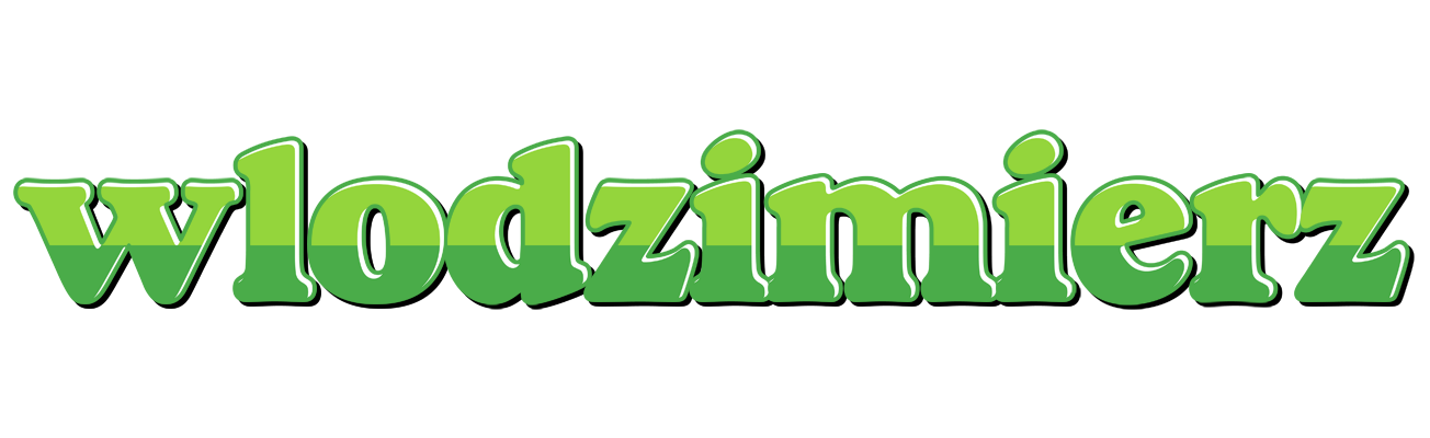 Wlodzimierz apple logo