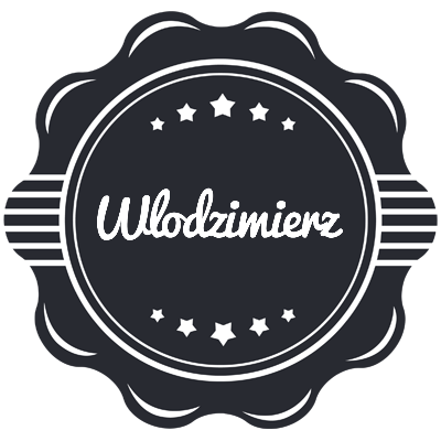 Wlodzimierz badge logo