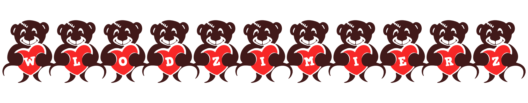 Wlodzimierz bear logo