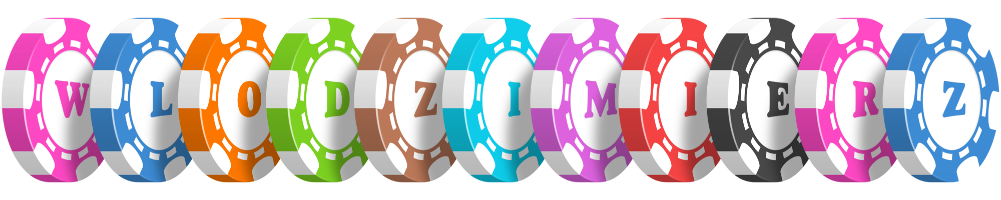 Wlodzimierz bluffing logo