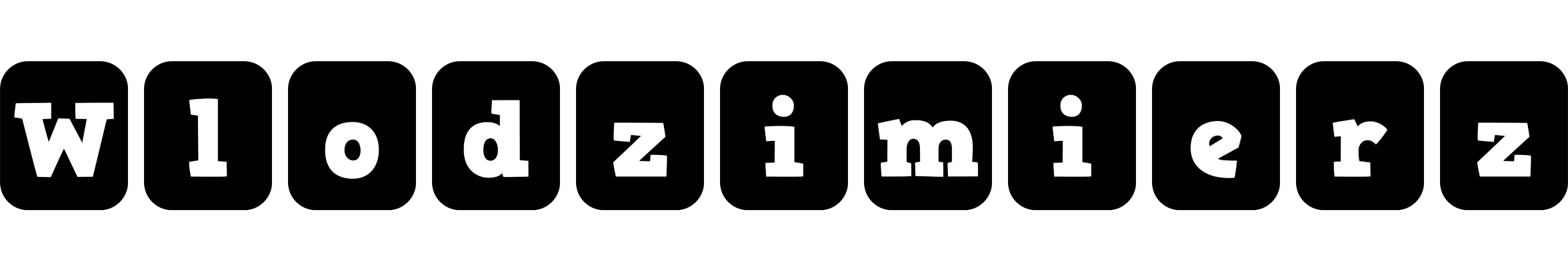 Wlodzimierz box logo