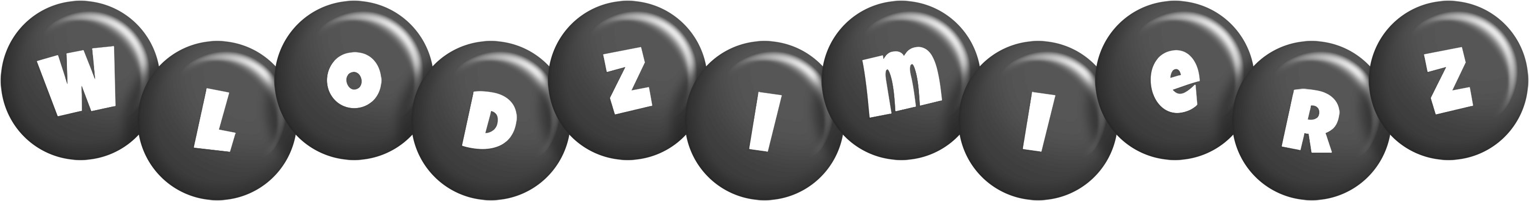 Wlodzimierz candy-black logo