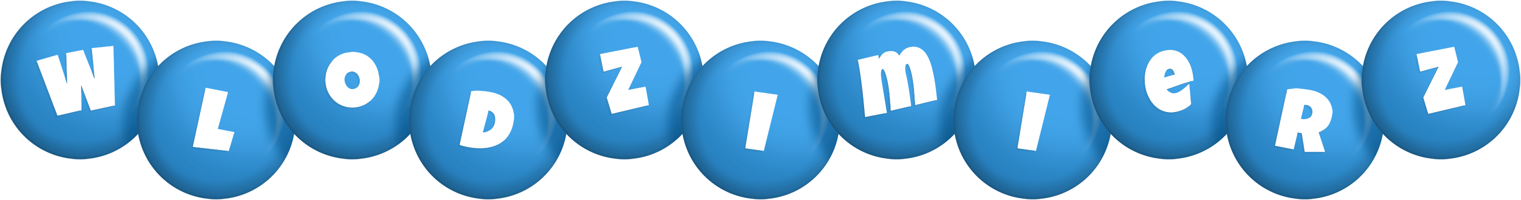 Wlodzimierz candy-blue logo