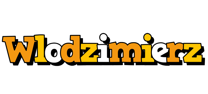 Wlodzimierz cartoon logo