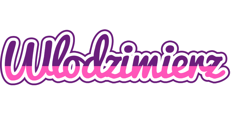 Wlodzimierz cheerful logo