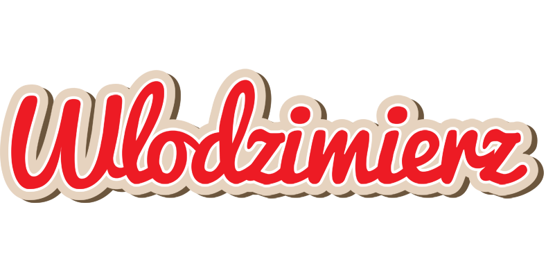 Wlodzimierz chocolate logo