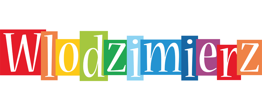 Wlodzimierz colors logo