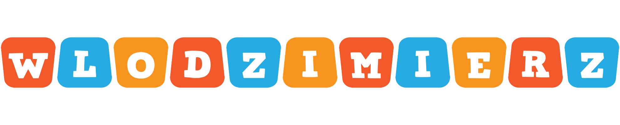 Wlodzimierz comics logo