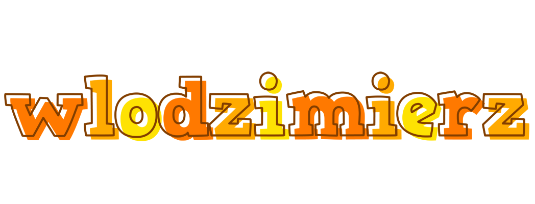 Wlodzimierz desert logo