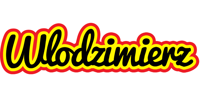 Wlodzimierz flaming logo