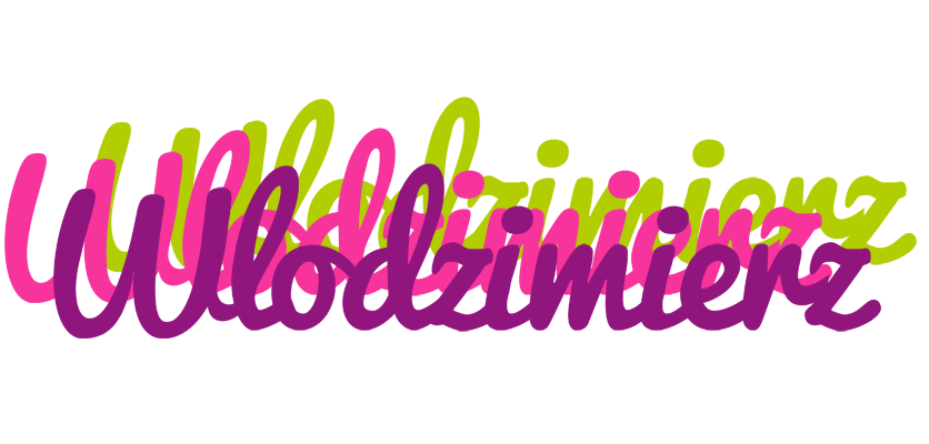 Wlodzimierz flowers logo