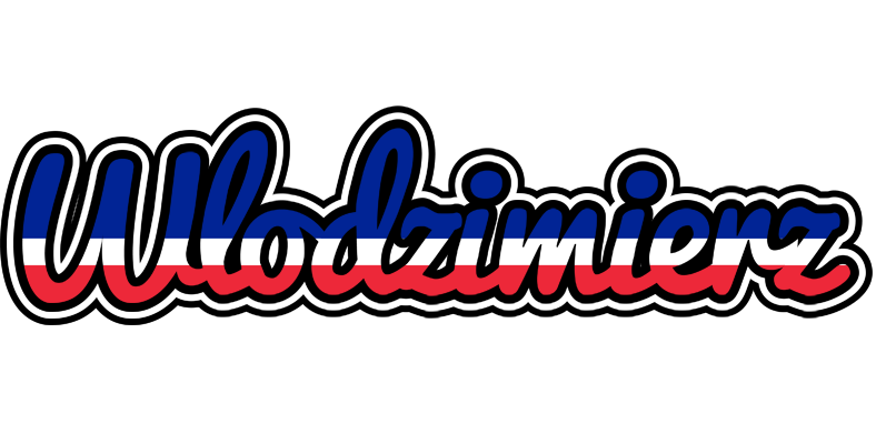 Wlodzimierz france logo