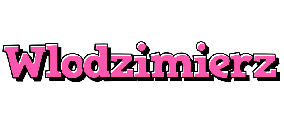 Wlodzimierz girlish logo