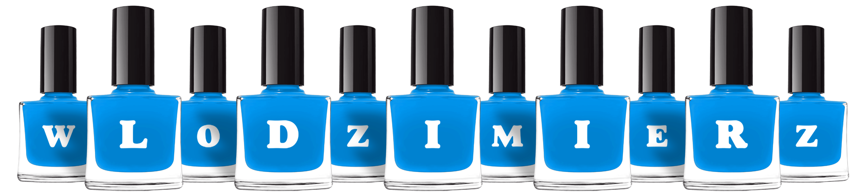 Wlodzimierz glossy logo