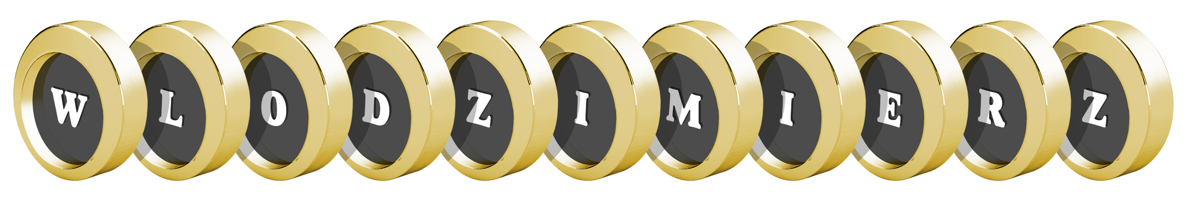 Wlodzimierz gold logo