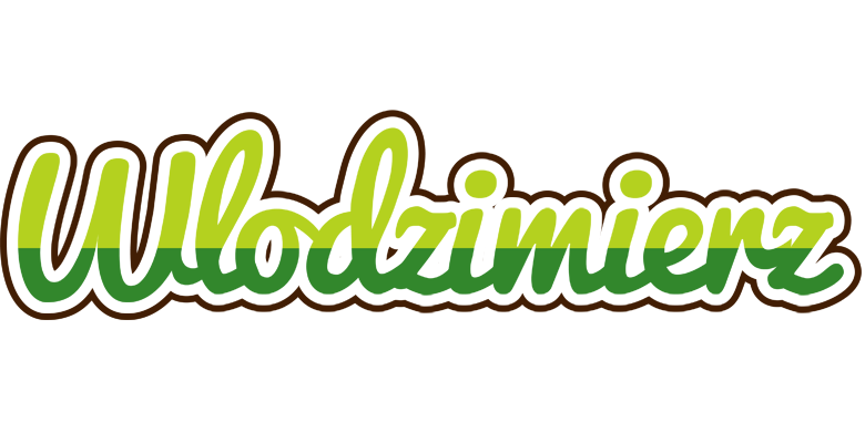 Wlodzimierz golfing logo