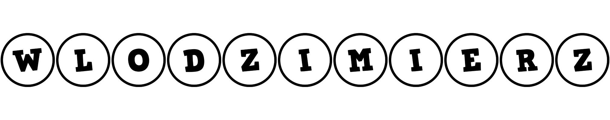 Wlodzimierz handy logo
