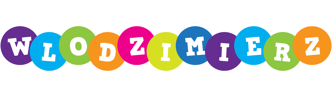 Wlodzimierz happy logo