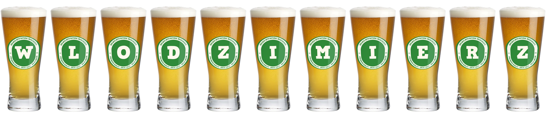 Wlodzimierz lager logo