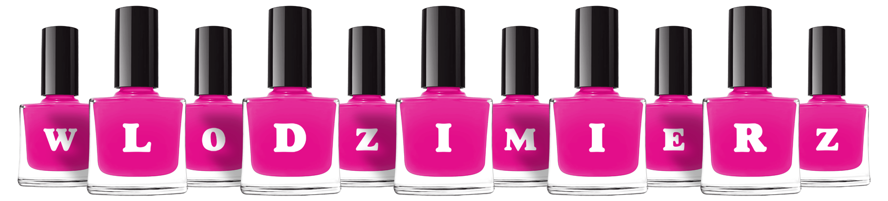 Wlodzimierz nails logo