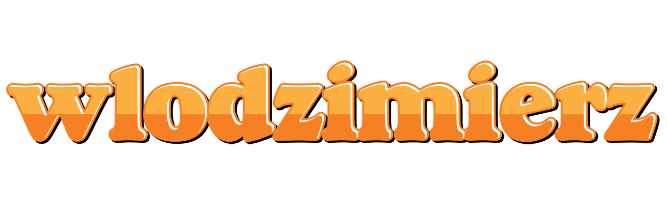 Wlodzimierz orange logo