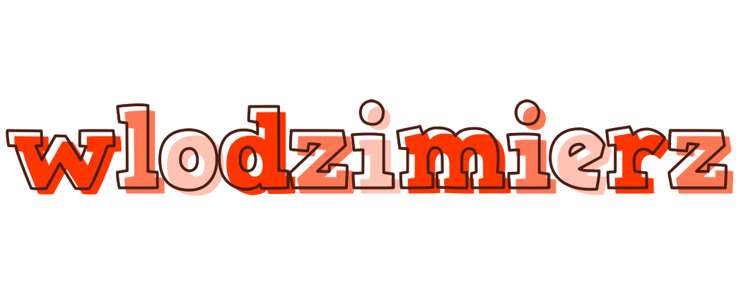 Wlodzimierz paint logo