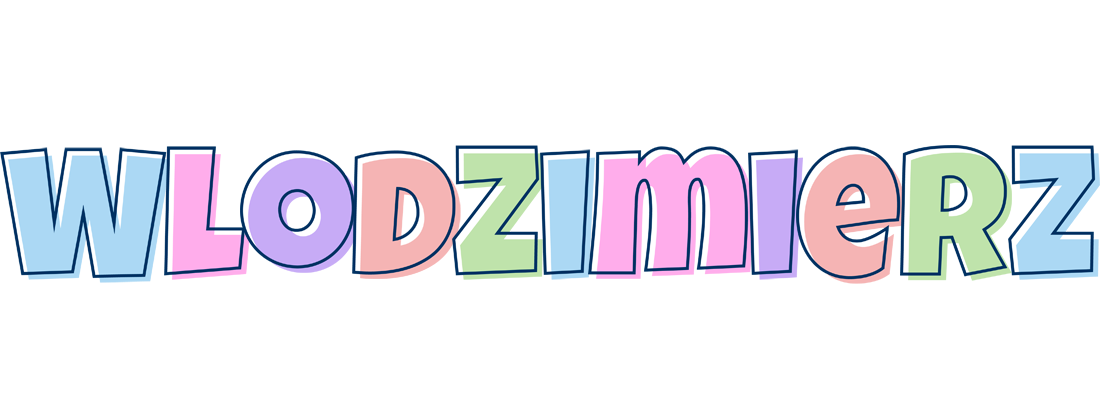 Wlodzimierz pastel logo