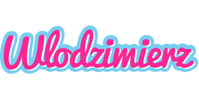 Wlodzimierz popstar logo