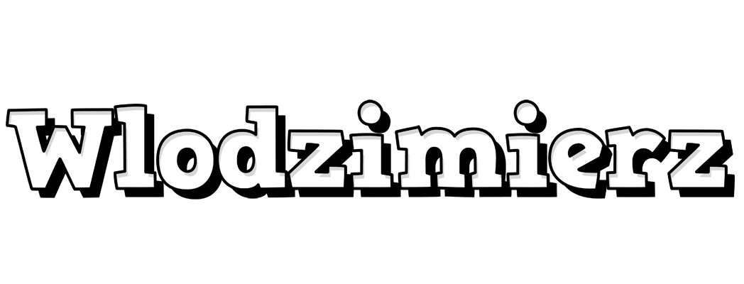 Wlodzimierz snowing logo