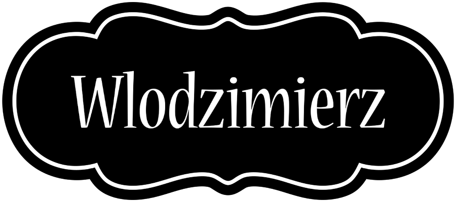 Wlodzimierz welcome logo
