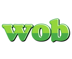 Wob apple logo