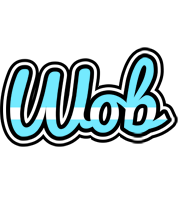 Wob argentine logo