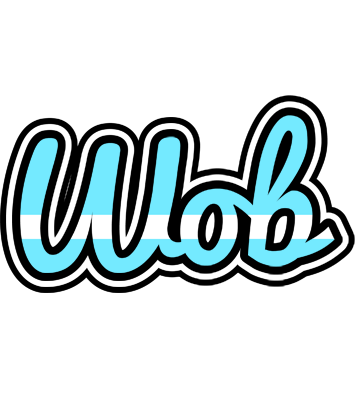 Wob argentine logo