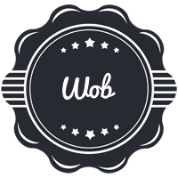 Wob badge logo